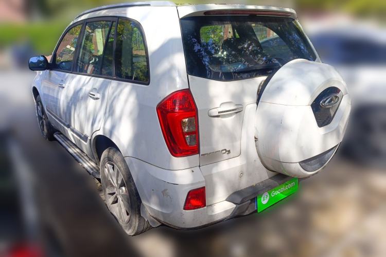 Used Chery Tiggo 3 2016 1.6L Manual ZhiShang Edition Rear Left 45 Deg
