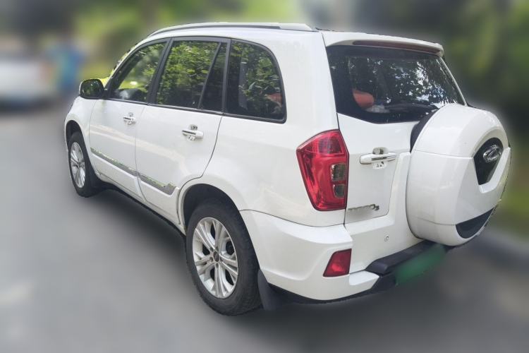 Used Chery Tiggo 3 2016 1.6L Manual Fashion Edition Rear Left 45 Deg