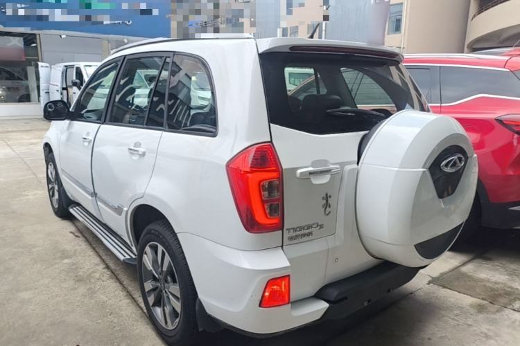 Used Chery Tiggo 3 2016 1.6L CVT ZhiShang Edition Rear Left 45 Deg