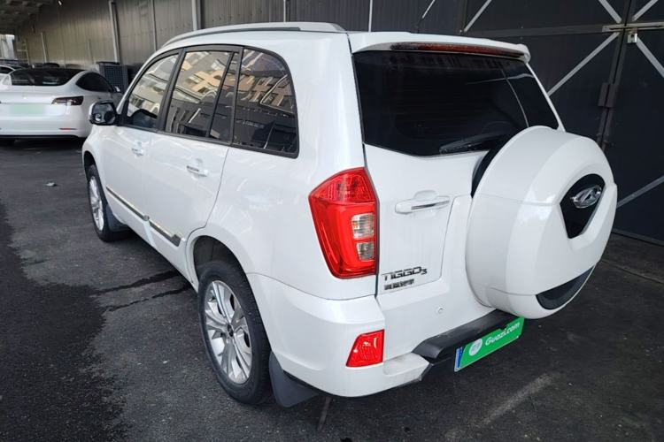 Used Chery Tiggo 3 2016 1.6L Manual Fashion Edition Rear Left 45 Deg