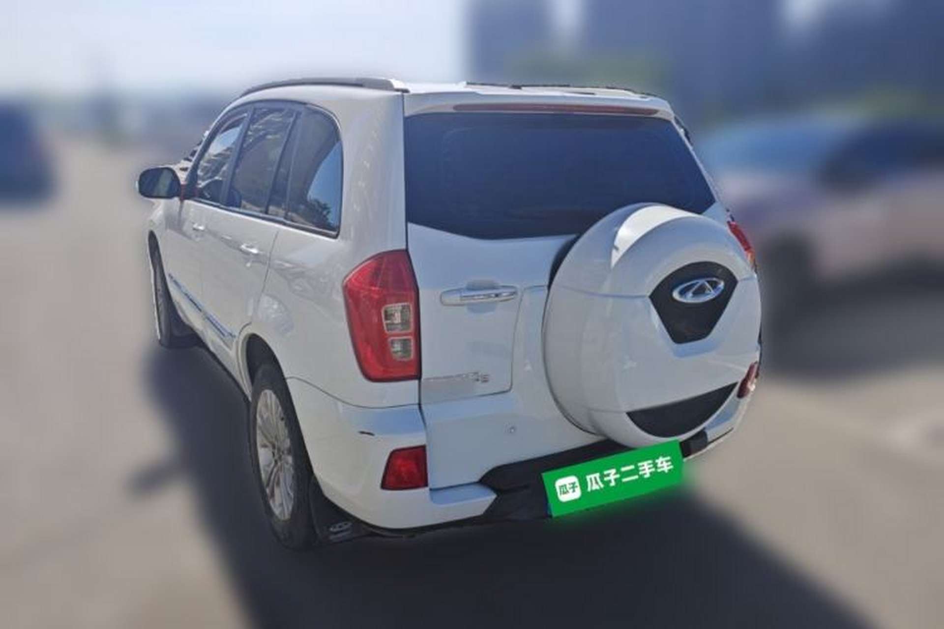 Used Chery Tiggo 3 2016 1.6L CVT Fashion Edition Rear Left 45 Deg