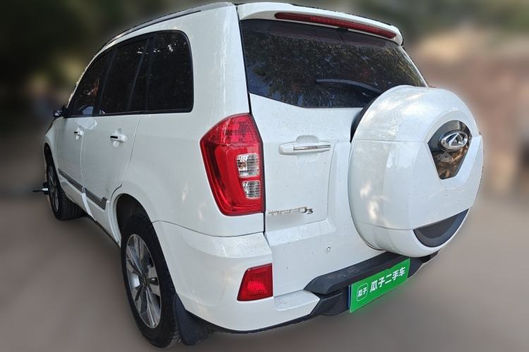 Used Chery Tiggo 3 2016 1.6L CVT ZhiShang Edition Rear Left 45 Deg