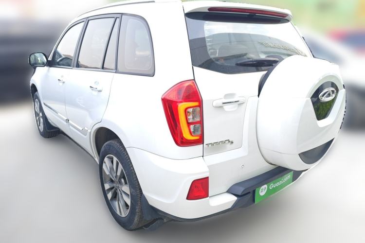 Used Chery Tiggo 3 2016 1.6L Manual ZhiShang Edition Rear Left 45 Deg