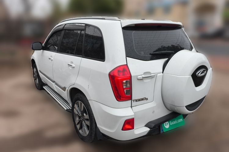 Used Chery Tiggo 3 2016 1.6L Manual ZhiShang Edition Rear Left 45 Deg