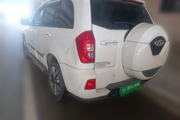 Used Chery Tiggo 3 2016 1.6L CVT ZhiShang Edition Rear Left 45 Deg