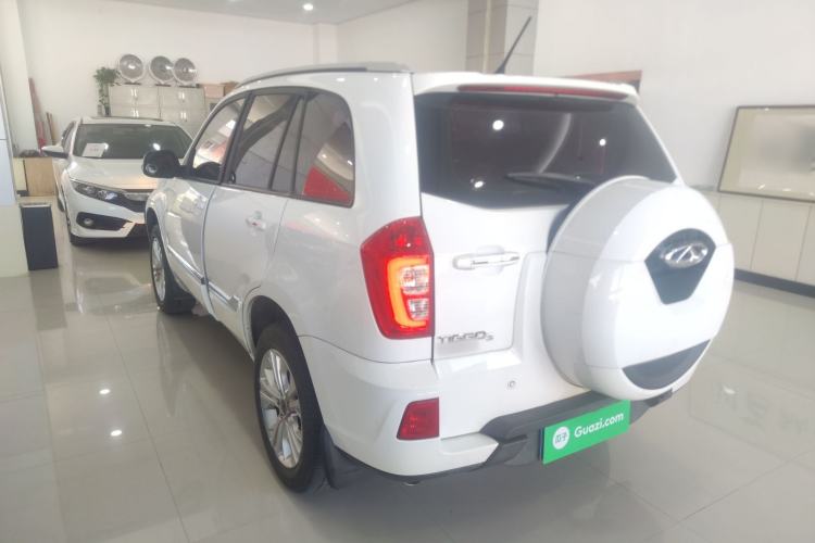 Used Chery Tiggo 3 2016 1.6L Manual Fashion Edition Rear Left 45 Deg