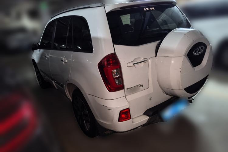 Used Chery Tiggo 3 2016 1.6L Manual ZhiShang Edition Rear Left 45 Deg