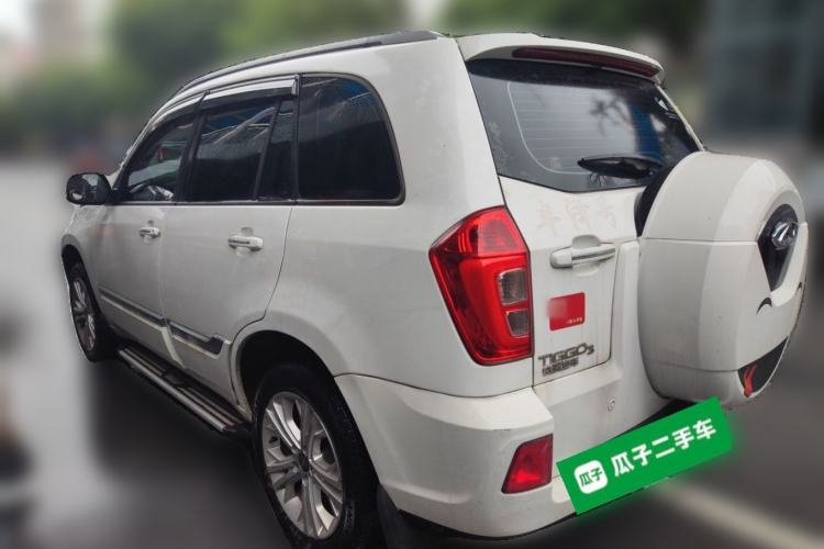 Used Chery Tiggo 3 2016 1.6L CVT Fashion Edition Rear Left 45 Deg