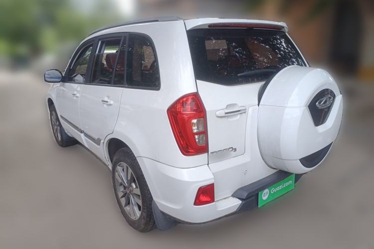 Used Chery Tiggo 3 2016 1.6L CVT ZhiShang Edition Rear Left 45 Deg