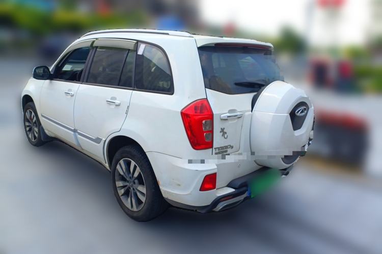 Used Chery Tiggo 3 2016 1.6L Manual ZhiShang Edition Rear Left 45 Deg