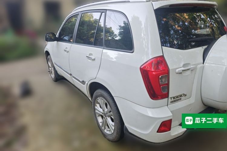 Used Chery Tiggo 3 2016 1.6L Manual Fashion Edition Rear Left 45 Deg