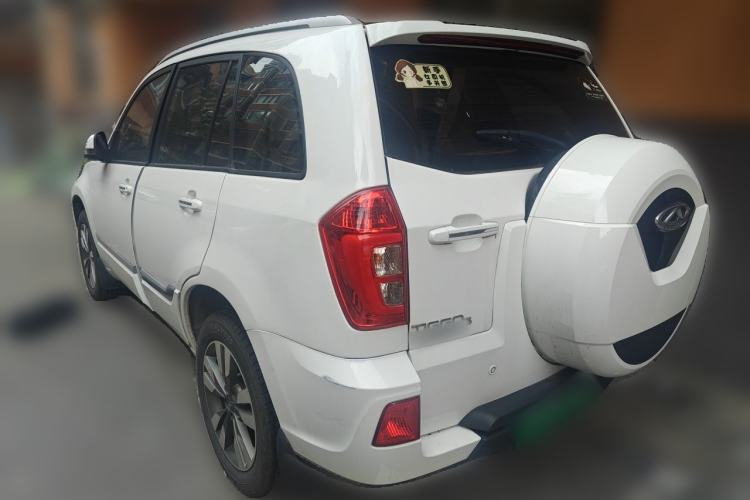 Used Chery Tiggo 3 2016 1.6L CVT ZhiShang Edition Rear Left 45 Deg
