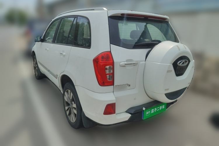 Used Chery Tiggo 3 2016 1.6L CVT ZhiShang Edition Rear Left 45 Deg