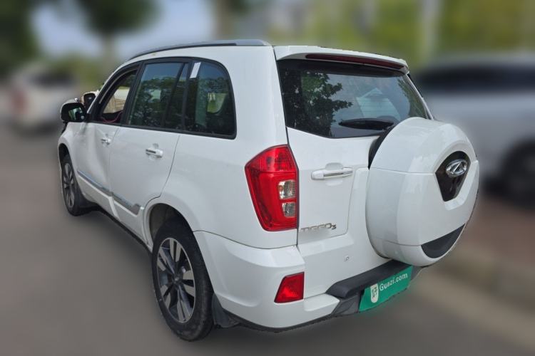 Used Chery Tiggo 3 2016 1.6L Manual ZhiShang Edition Rear Left 45 Deg