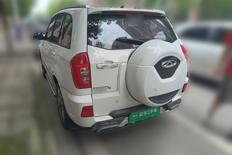 Used Chery Tiggo 3 2016 1.6L Manual ZhiShang Edition Rear Left 45 Deg