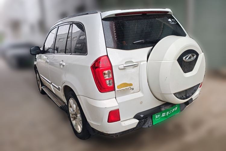 Used Chery Tiggo 3 2016 1.6L CVT Fashion Edition Rear Left 45 Deg