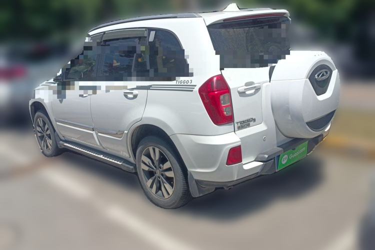 Used Chery Tiggo 3 2016 1.6L Manual ZhiShang Edition Rear Left 45 Deg