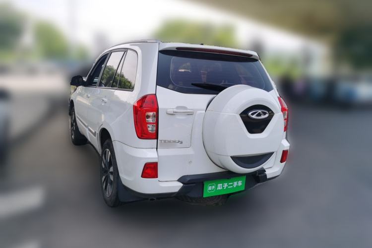 Used Chery Tiggo 3 2016 1.6L Manual ZhiShang Edition Rear Left 45 Deg