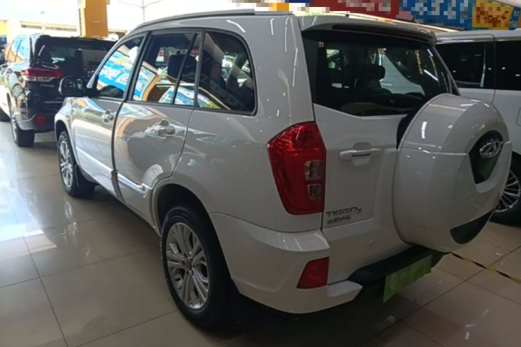 Used Chery Tiggo 3 2016 1.6L CVT Fashion Edition Rear Left 45 Deg