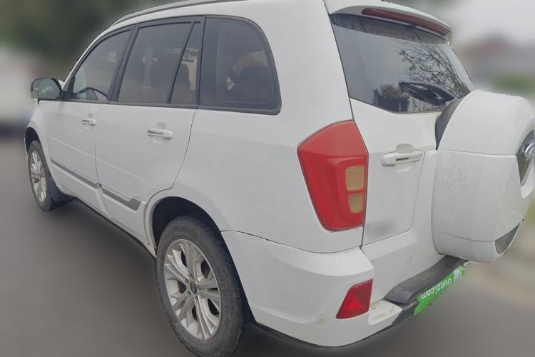 Used Chery Tiggo 3 2016 1.6L Manual Fashion Edition Rear Left 45 Deg