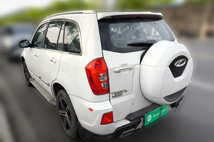 Used Chery Tiggo 3 2016 1.6L Manual Fashion Edition Rear Left 45 Deg