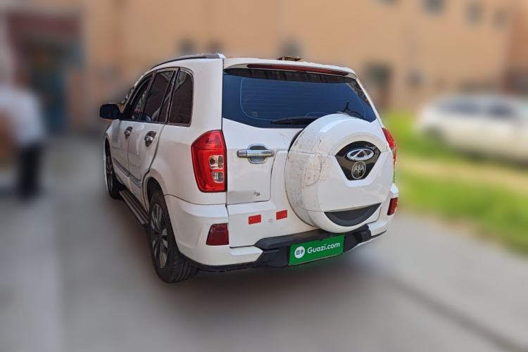 Used Chery Tiggo 3 2016 1.6L Manual ZhiShang Edition Rear Left 45 Deg