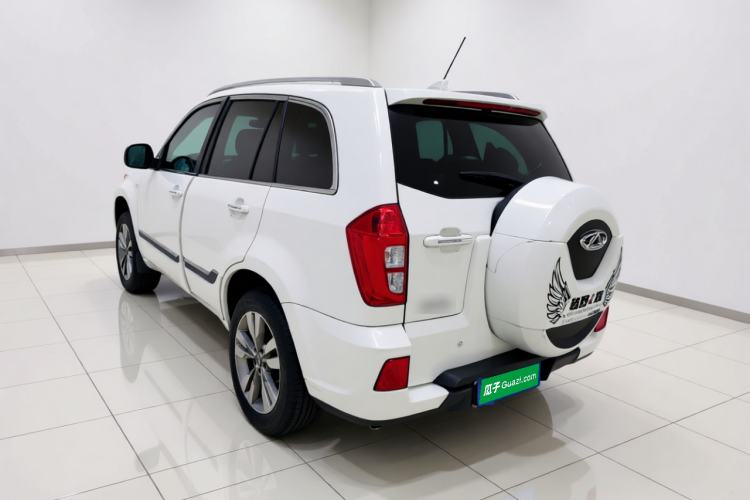 Used Chery Tiggo 3 2016 1.6L Manual ZhiShang Edition Rear Left 45 Deg