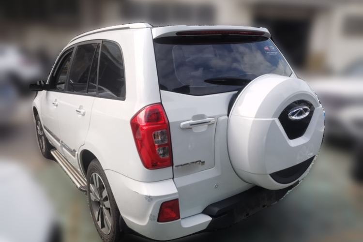 Used Chery Tiggo 3 2016 1.6L CVT ZhiShang Edition Rear Left 45 Deg