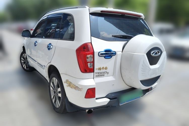 Used Chery Tiggo 3 2016 1.6L CVT ZhiShang Edition Rear Left 45 Deg
