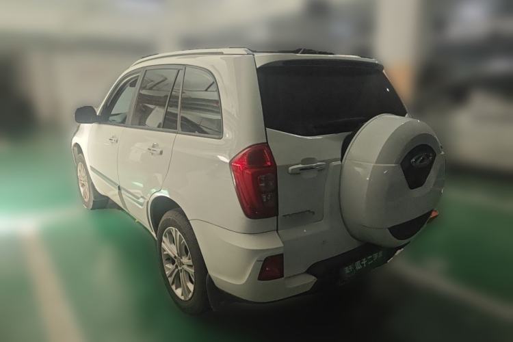 Used Chery Tiggo 3 2016 1.6L Manual Fashion Edition Rear Left 45 Deg