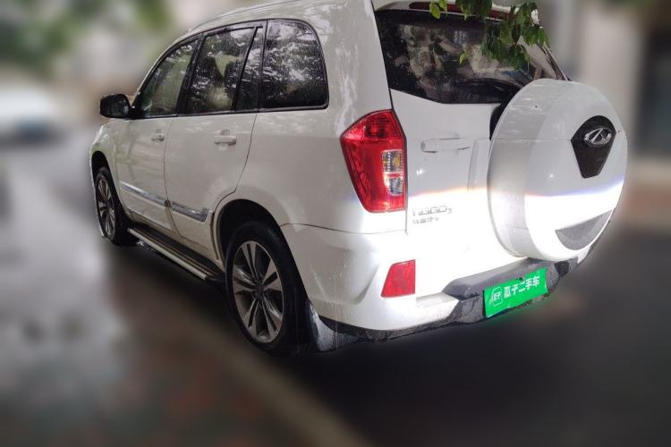 Used Chery Tiggo 3 2016 1.6L Manual ZhiShang Edition Rear Left 45 Deg