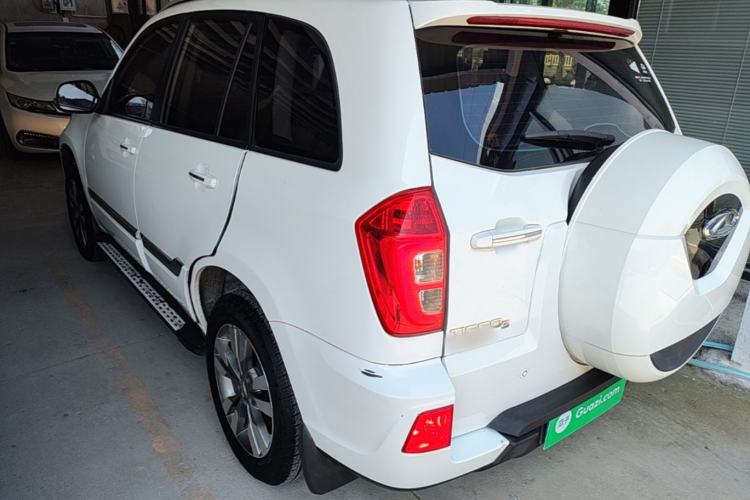 Used Chery Tiggo 3 2016 1.6L Manual ZhiShang Edition Rear Left 45 Deg