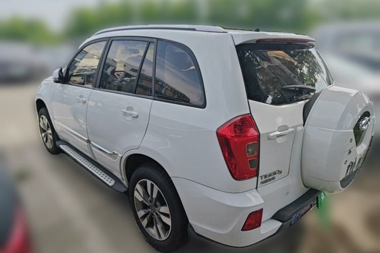 Used Chery Tiggo 3 2016 1.6L Manual ZhiShang Edition Rear Left 45 Deg
