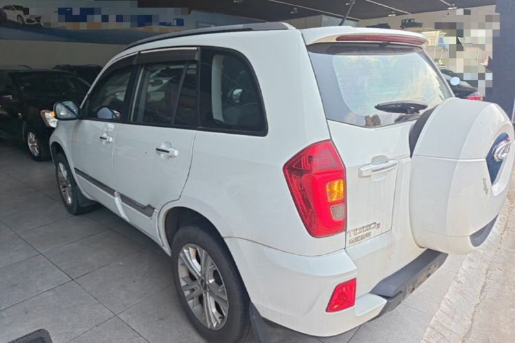 Used Chery Tiggo 3 2016 1.6L CVT Fashion Edition Rear Left 45 Deg