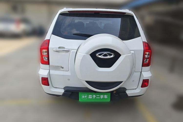 Used Chery Tiggo 3 2016 1.6L Manual Fashion Edition Rear