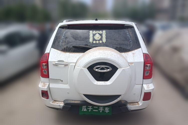 Used Chery Tiggo 3 2016 1.6L Manual ZhiShang Edition Rear