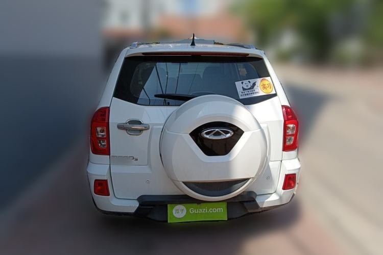 Used Chery Tiggo 3 2016 1.6L Manual ZhiShang Edition Rear