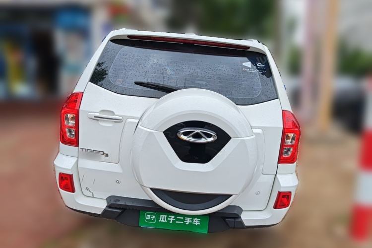 Used Chery Tiggo 3 2016 1.6L CVT ZhiShang Edition Rear