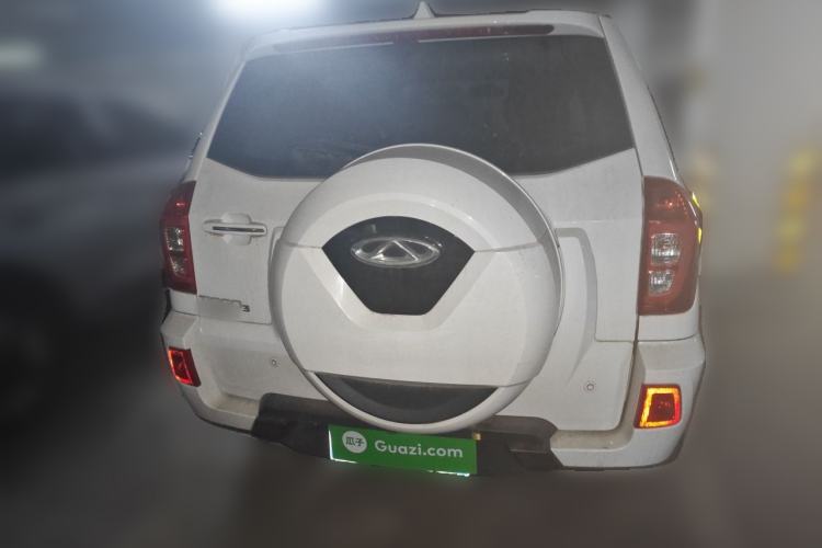 Used Chery Tiggo 3 2016 1.6L CVT ZhiShang Edition Rear