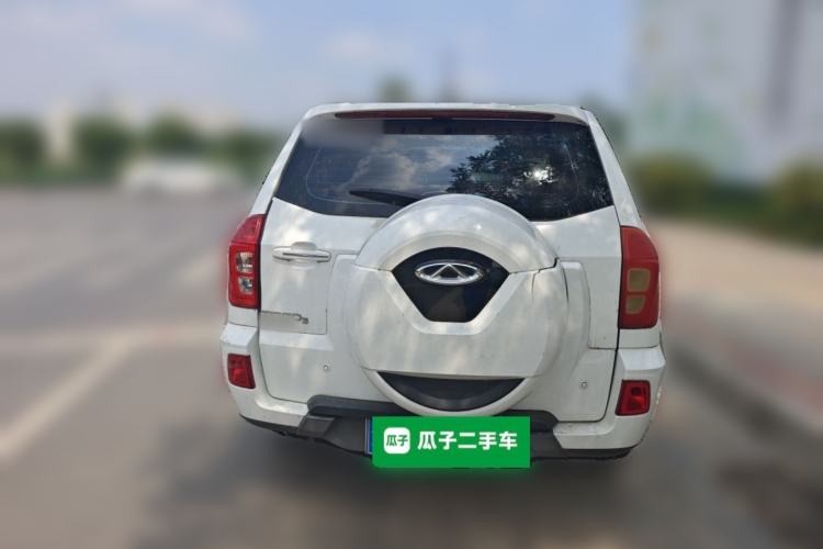 Used Chery Tiggo 3 2016 1.6L Manual Fashion Edition Rear