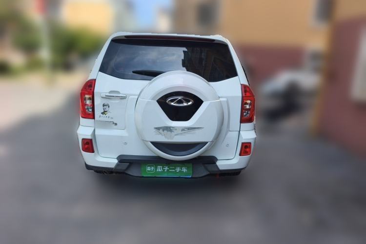 Used Chery Tiggo 3 2016 1.6L Manual ZhiShang Edition Rear