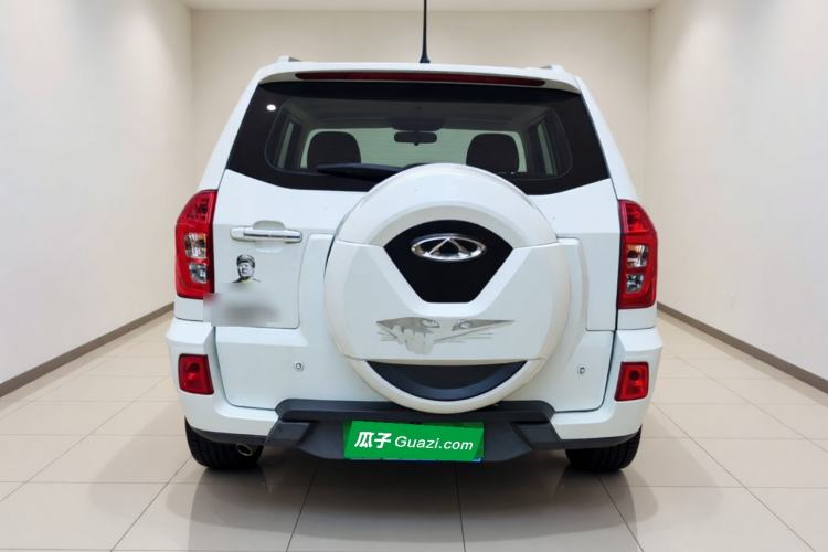 Used Chery Tiggo 3 2016 1.6L Manual ZhiShang Edition Rear