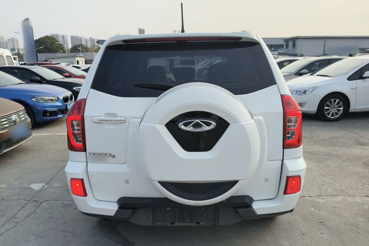 Used Chery Tiggo 3 2016 1.6L CVT ZhiShang Edition Rear