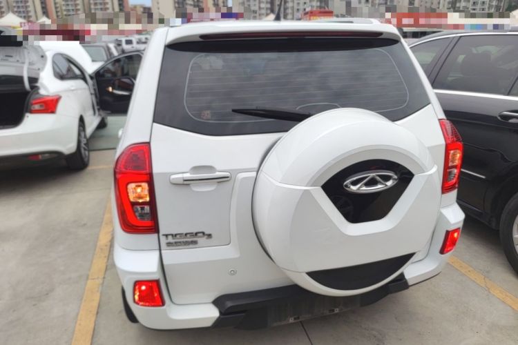 Used Chery Tiggo 3 2016 1.6L CVT ZhiShang Edition Rear