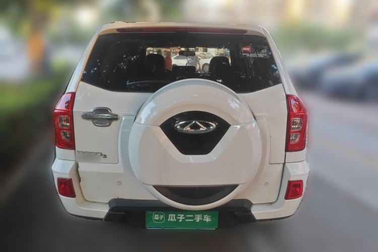 Used Chery Tiggo 3 2016 1.6L Manual ZhiShang Edition Rear