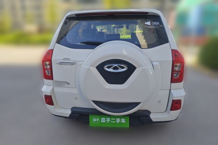 Used Chery Tiggo 3 2016 1.6L CVT ZhiShang Edition Rear