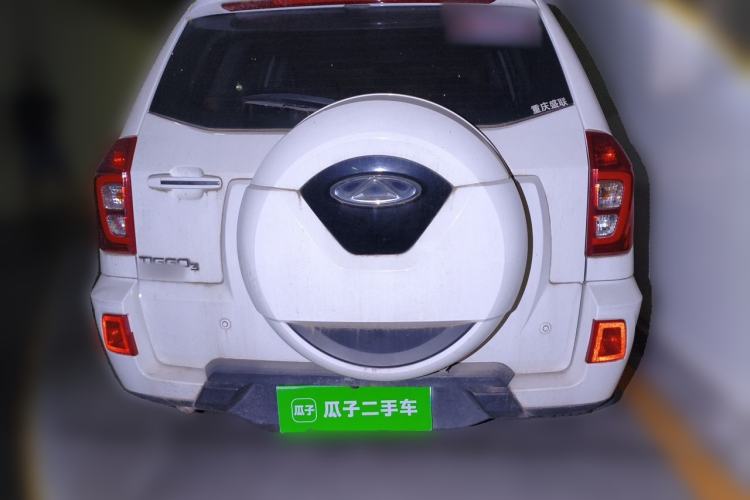 Used Chery Tiggo 3 2016 1.6L Manual Fashion Edition Rear