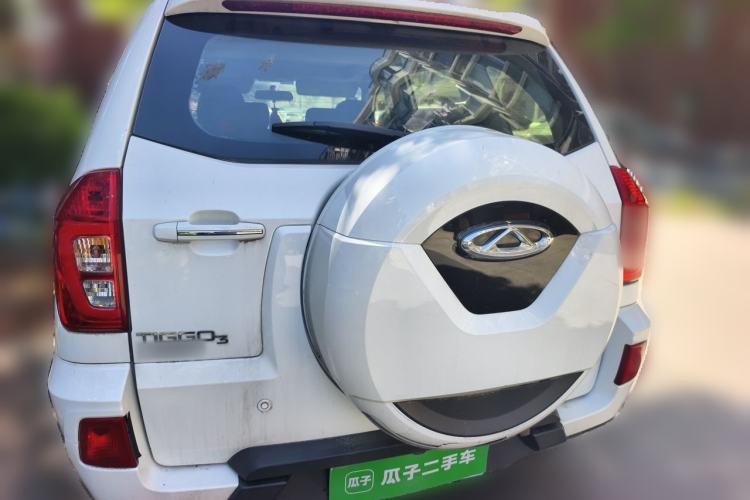 Used Chery Tiggo 3 2016 1.6L Manual ZhiShang Edition Rear