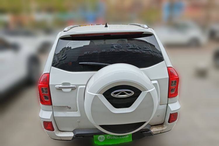 Used Chery Tiggo 3 2016 1.6L CVT ZhiShang Edition Rear