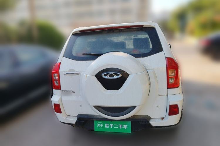Used Chery Tiggo 3 2016 1.6L CVT Fashion Edition Rear